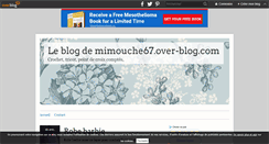 Desktop Screenshot of mimouche67.over-blog.com