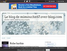 Tablet Screenshot of mimouche67.over-blog.com