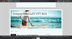 Desktop Screenshot of gregorymaillot.over-blog.com