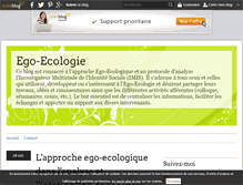 Tablet Screenshot of ego-ecologie.over-blog.com
