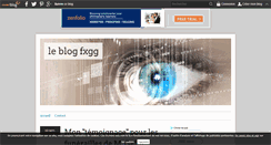 Desktop Screenshot of fxgg.over-blog.com