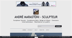 Desktop Screenshot of andremarastoni-sculptures.over-blog.com