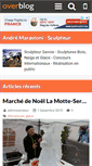 Mobile Screenshot of andremarastoni-sculptures.over-blog.com