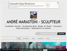 Tablet Screenshot of andremarastoni-sculptures.over-blog.com