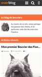 Mobile Screenshot of bouviers.des.flandres.passion.over-blog.com