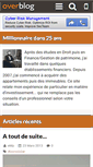 Mobile Screenshot of erwanbargain.over-blog.com