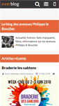 Mobile Screenshot of les-avenues.over-blog.com
