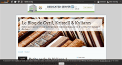 Desktop Screenshot of cyril-kristell.over-blog.com