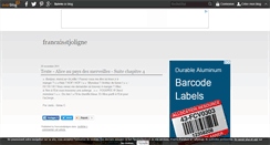 Desktop Screenshot of francaisstjoligne.over-blog.com