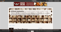 Desktop Screenshot of libre-pensee.over-blog.com