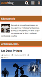 Mobile Screenshot of libre-pensee.over-blog.com