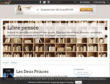 Tablet Screenshot of libre-pensee.over-blog.com