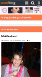 Mobile Screenshot of batiste.over-blog.com