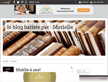 Tablet Screenshot of batiste.over-blog.com