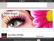 Tablet Screenshot of lesideesdodile.over-blog.fr