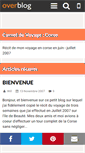 Mobile Screenshot of carnetdevoyagecorse.over-blog.com
