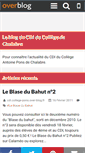 Mobile Screenshot of cdi.college-pons.over-blog.fr