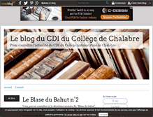 Tablet Screenshot of cdi.college-pons.over-blog.fr
