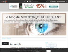 Tablet Screenshot of mouton-desobeissant.over-blog.com