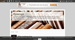 Desktop Screenshot of episcopi.over-blog.com