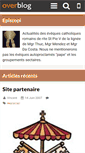 Mobile Screenshot of episcopi.over-blog.com