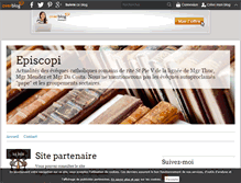 Tablet Screenshot of episcopi.over-blog.com