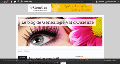 Desktop Screenshot of genevaldoise.over-blog.com
