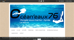 Desktop Screenshot of oceaneaux76.over-blog.com