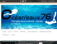 Tablet Screenshot of oceaneaux76.over-blog.com