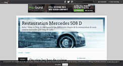 Desktop Screenshot of mercedes-508.over-blog.com