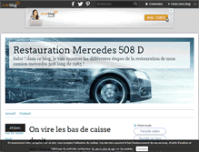 Tablet Screenshot of mercedes-508.over-blog.com