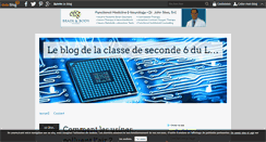 Desktop Screenshot of ecjsenvironnement.over-blog.com