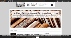 Desktop Screenshot of dtp.marseille.over-blog.com
