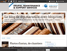 Tablet Screenshot of dtp.marseille.over-blog.com
