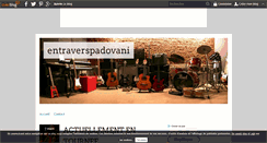 Desktop Screenshot of entraverspadovani.over-blog.com