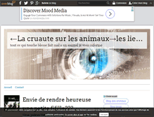 Tablet Screenshot of animaux-en-peril-de-tortures.over-blog.com