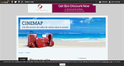 Desktop Screenshot of cinemap.over-blog.com