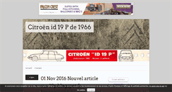 Desktop Screenshot of id19p.over-blog.com