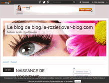 Tablet Screenshot of blog.le-rozier.over-blog.com