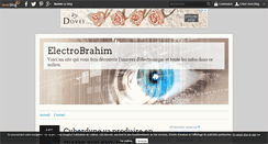Desktop Screenshot of electrobrahim.over-blog.com