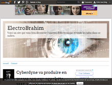 Tablet Screenshot of electrobrahim.over-blog.com