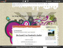 Tablet Screenshot of latriniteplozevet.over-blog.com