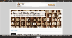 Desktop Screenshot of festivalbdwepion.over-blog.com