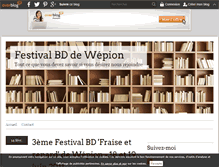 Tablet Screenshot of festivalbdwepion.over-blog.com