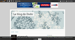 Desktop Screenshot of doscrap.over-blog.com