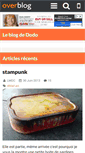 Mobile Screenshot of doscrap.over-blog.com