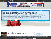 Tablet Screenshot of destination-seychelles.over-blog.com