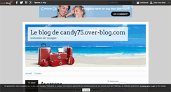 Desktop Screenshot of candy75.over-blog.com