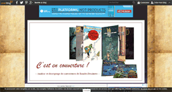 Desktop Screenshot of couverturedebd.over-blog.com