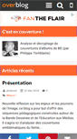 Mobile Screenshot of couverturedebd.over-blog.com